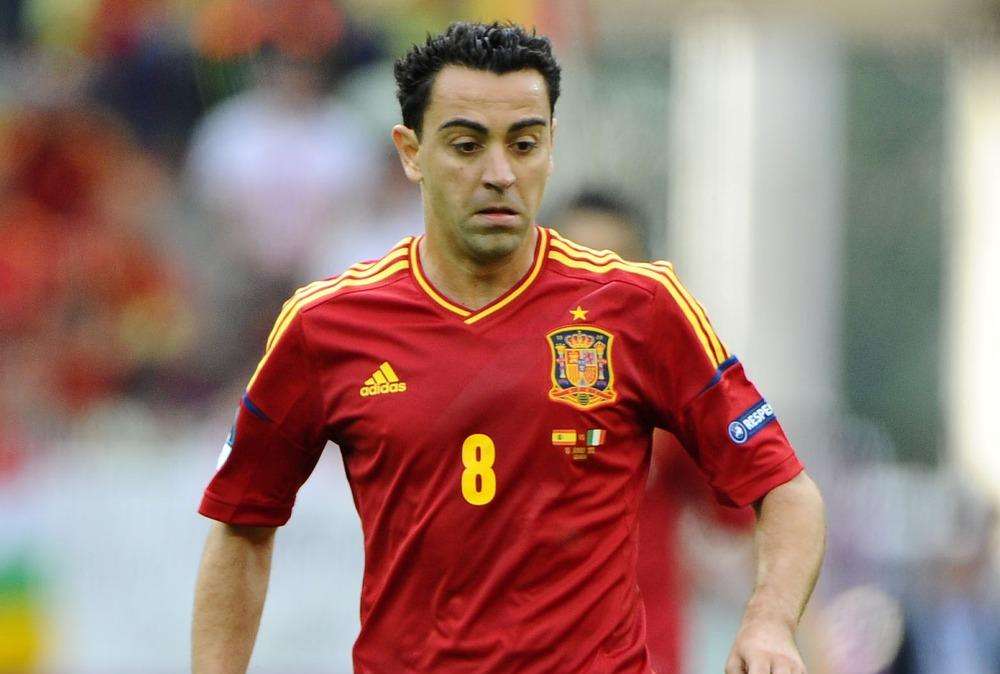OFICIAL: Xavi se retira de la selección española