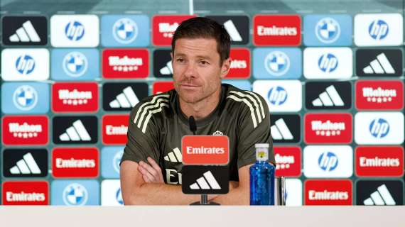 Xabi Alonso: "¿Fichajes? Estoy contento con la plantilla, pero siempre hay que estar preparados"