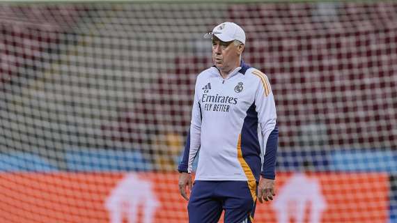 Lunes de descanso para el Real Madrid tras el clásico