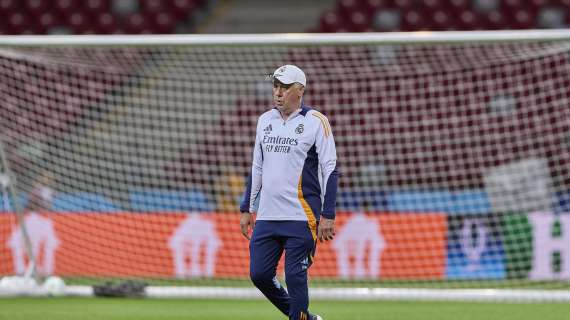 Panorama desolador: solo dos jugadores se entrenan con el Real Madrid