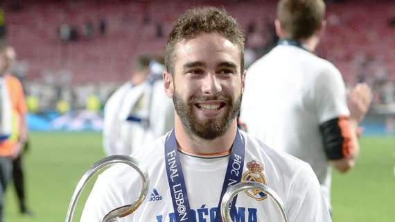 Dani Carvajal, Real Madrid