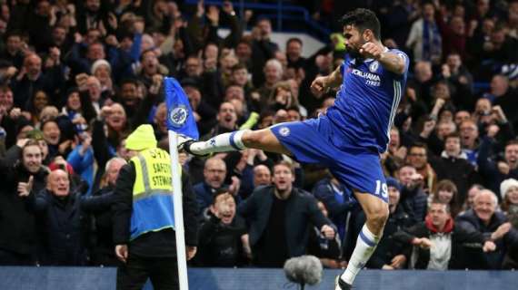 ¡GUERRA EN LONDRES! El Chelsea, cansado de Diego Costa, toma una drástica decisión