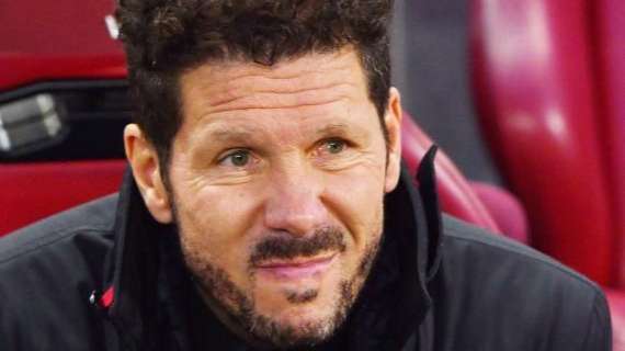 Simeone, a por los árbitros: "Tengo claro que en Champions tenemos más opciones que en Liga y Copa"