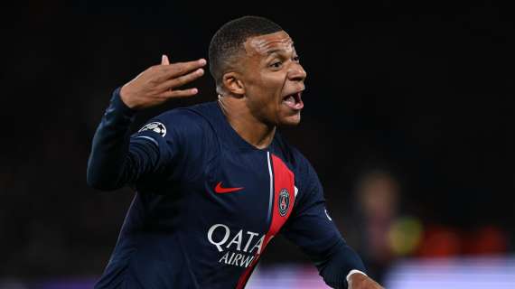 Kylian Mbapp&eacute;, PSG