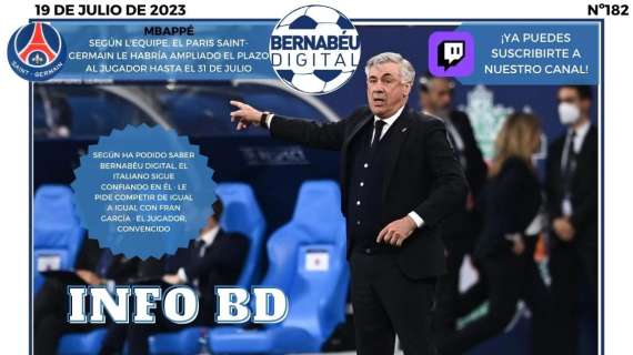 PORTADA BD | "Mendy y Ancelotti ya han hablado" / "El que no respete el escudo no debe estar aquí"