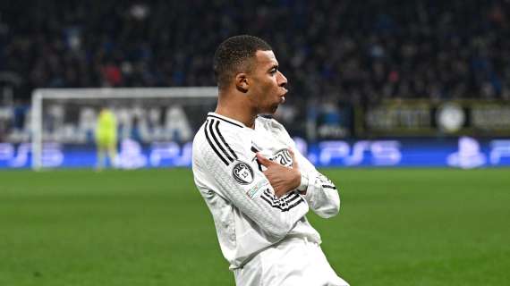 Mbappé no falla: su primera gran noche de Champions en el Bernabéu