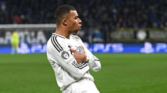 Kylian Mbapp&eacute;, Real Madrid