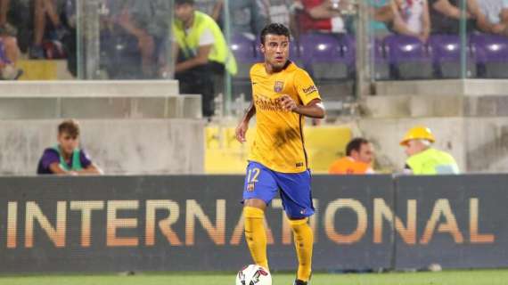 Rafinha podría perderse el clásico. El culé será sometido a una artroscopia