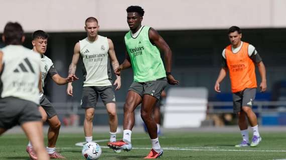 Tres "fichajes" importantes para Xabi Alonso en el entrenamiento