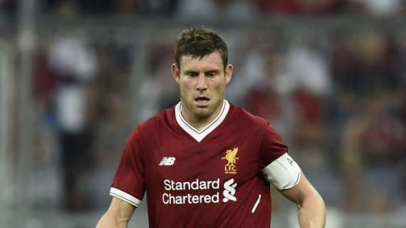 Milner y Emre Can ya preparan la final junto al resto de sus compañeros