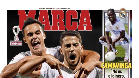 PORTADA | El diario Marca destaca las palabras de Camavinga en su presentación