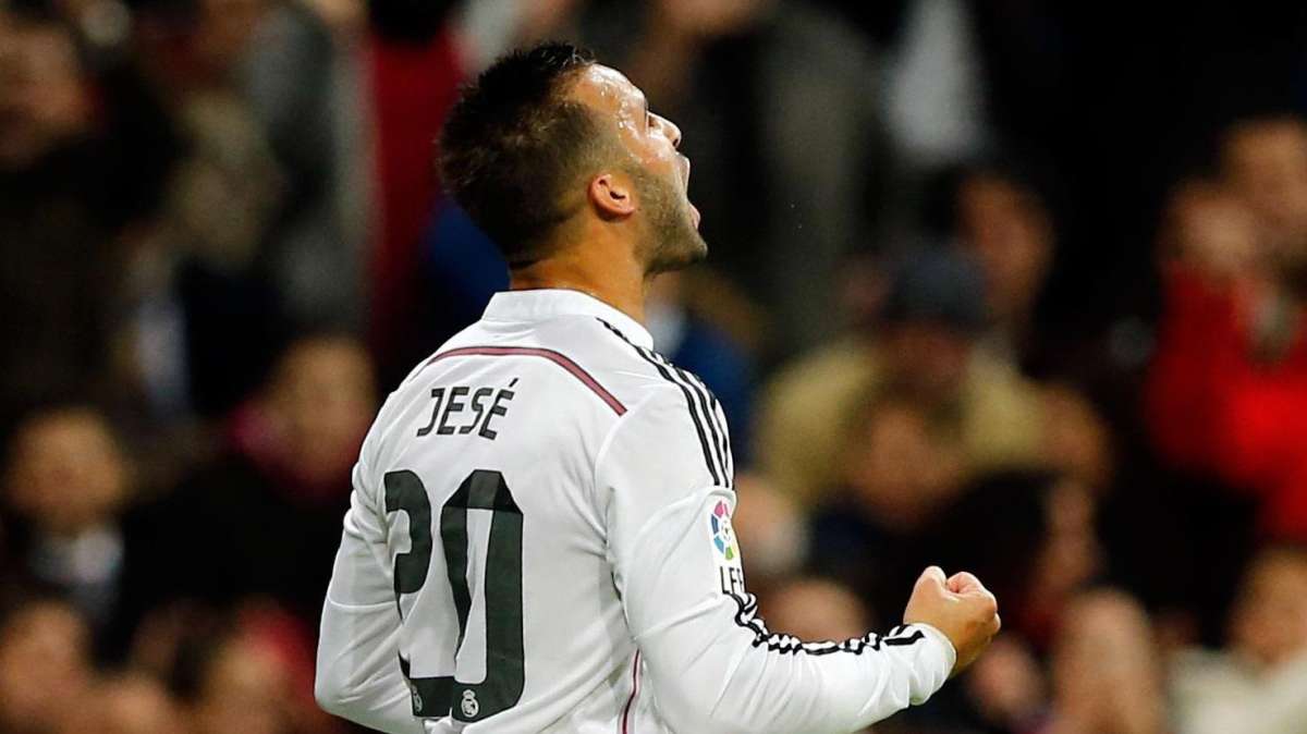 Jesé, en busca de minutos