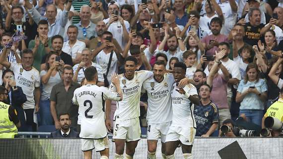 FINAL | Real Madrid 4-1 Barcelona: el Real Madrid gana la Supercopa de España