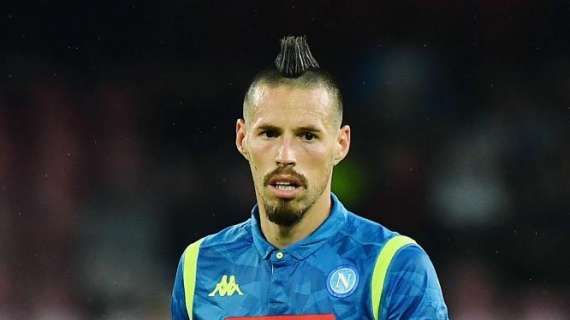 “Si llega una oferta del Barcelona, Hamsik deja el Nápoles en enero”