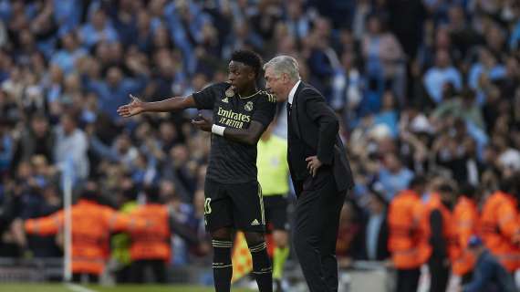 Vinicius, Carlo Ancelotti