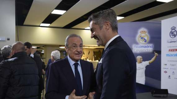 Las leyendas del Real Madrid y del FC Porto, unidas contra la ELA