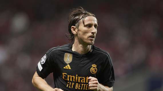 Luka Modric, Real Madrid