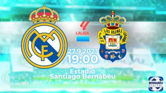 Real Madrid 2-0 UD Las Palmas, en directo | Sigue aquí el pospartido