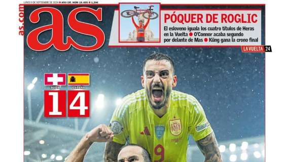 PORTADA | AS: "Colosos"