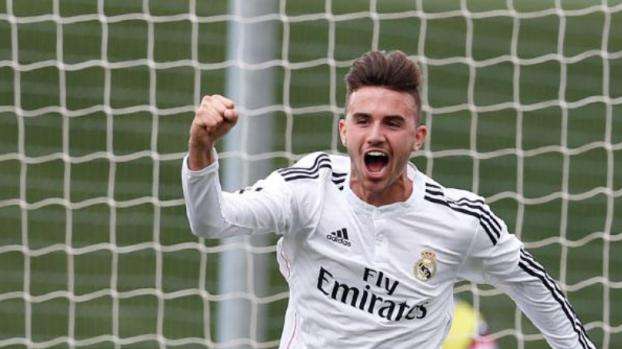 Mayoral debuta con el primer equipo