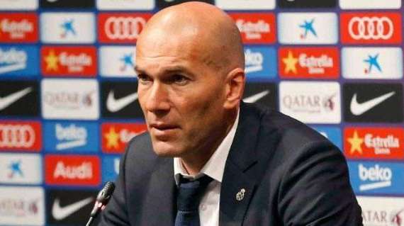Zidane sobre las lesiones: "Estoy jodido por las lesiones, debemos encontrar una solución"