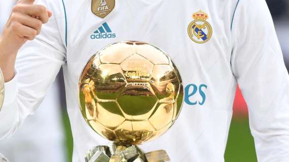 Bal&oacute;n de Oro, Real Madrid
