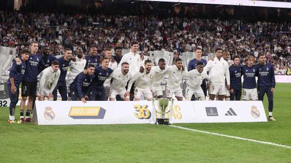 Real Madrid, Liga 36