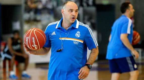 Laso: "El quinteto del Efes es uno de los más fuertes de la Euroliga"