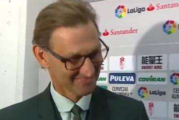 Adams: "Entiendo el enfado de la afición. Espero que el Granada vuelva pronto"