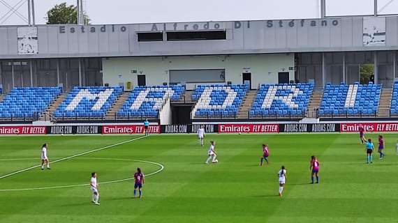 FINAL | Real Madrid femenino 2-1 Eibar: primera victoria en liga para las jugadoras de David Aznar