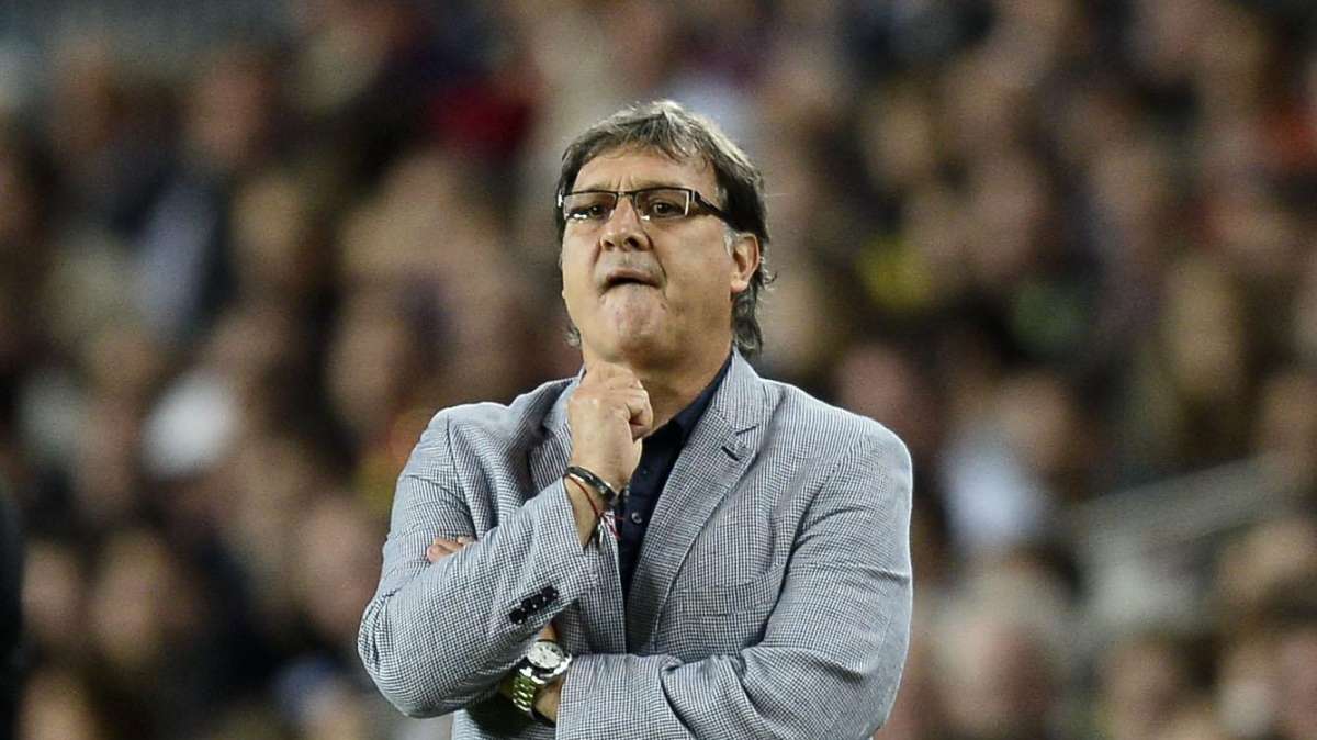 'Tata' Martino: "Ficharía a Pepe, Varane y Sergio Ramos"