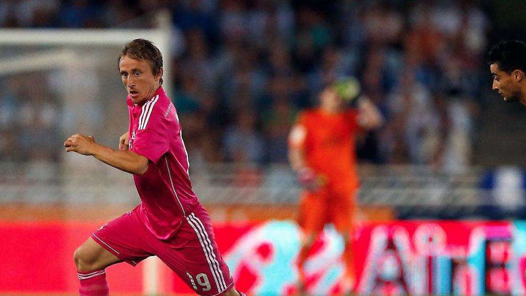 Modric, nominado como mejor centrocampista de la temporada pasada