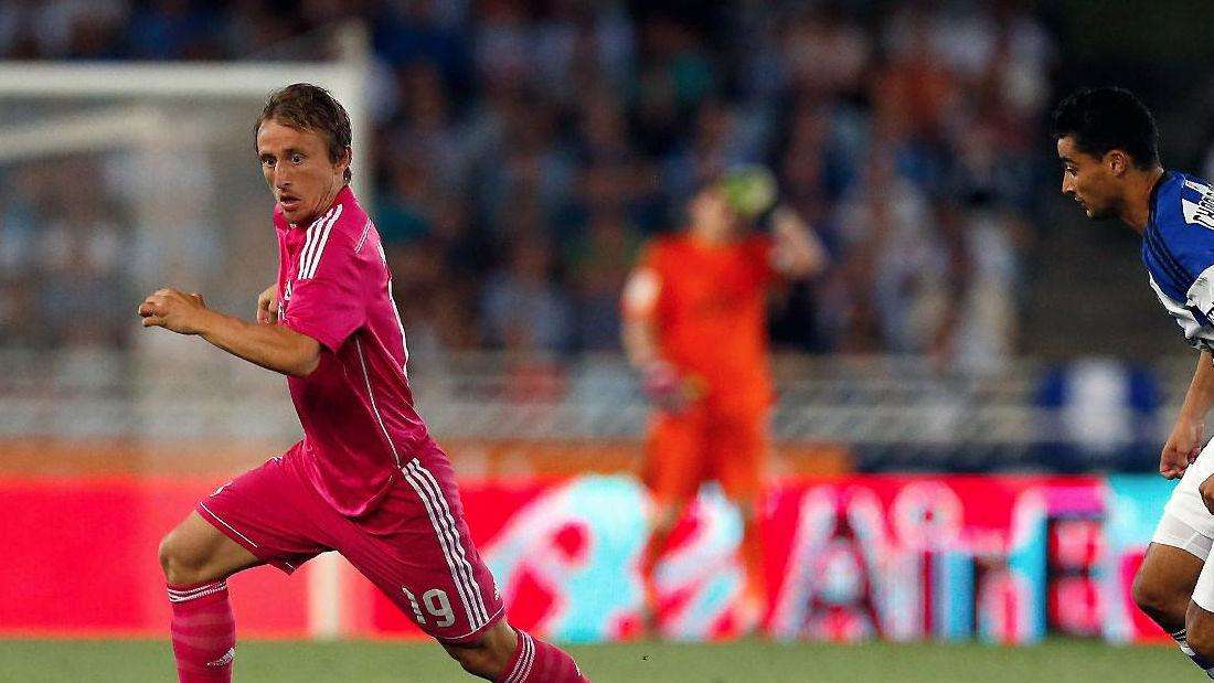 La puesta a punto de Modric