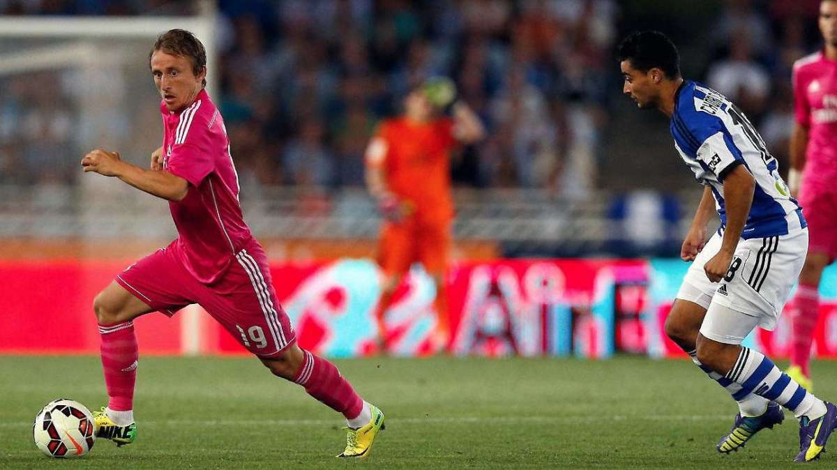 Modric iguala a Suker en número de partidos jugados