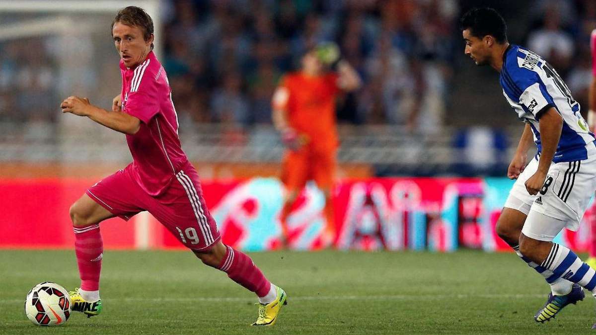 Modric iguala a Suker como croata con más partidos en el Madrid