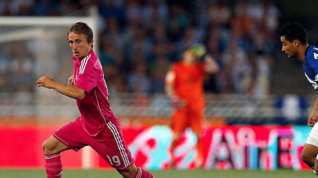 Modric: "El Madrid fue impresionante"