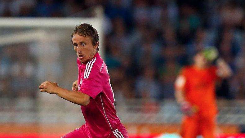 Modric: "Prometemos dar todo en cada partido para hacer felices a nuestros aficionados"