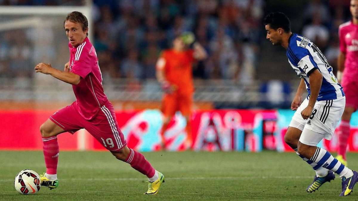 Modric: "El Madrid no puede permitirse el comportamiento que tuvo ante la Real Sociedad"