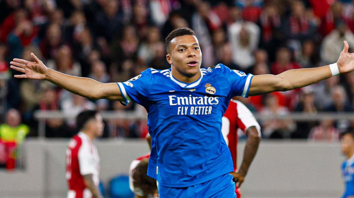 Nuevamente, encomendados a Kylian Mbappé