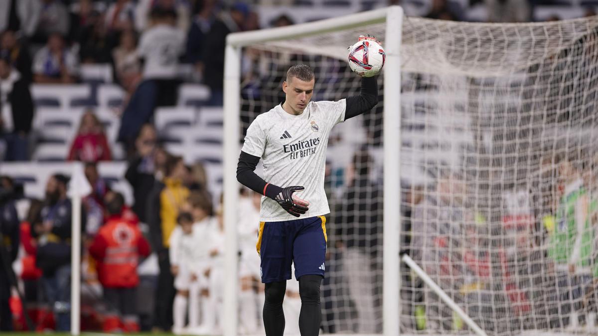 Lunin podría salir, el Real Madrid avanza por la joya americana...