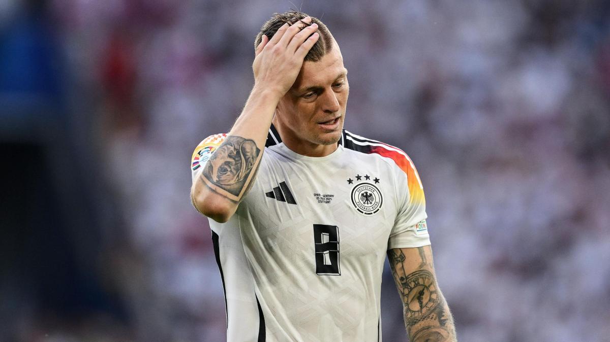 El Kroos más esquivo: "No voy a responder más sobre el Real Madrid"