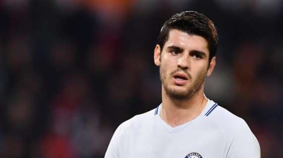 Morata: "¿Volver al Madrid? No hay nada imposible en esta vida"