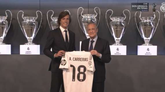 Tras el fichaje de Carreras, el Real Madrid fija dos objetivos de mercado