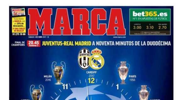 PORTADA - MARCA: "La hora del campeón"