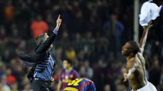 Mourinho, sobre su fichaje por el Madrid: "Lo decidí tras eliminar al Barça"