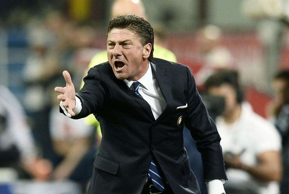 Mazzarri: "Estoy muy contento por el partido que jugamos ante el Real Madrid"