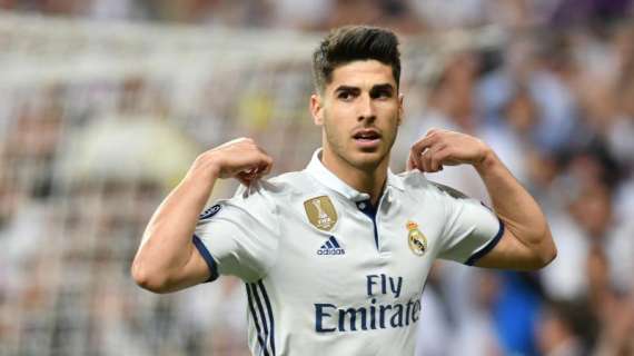 FOTO - Asensio: "Con muchas ganas de Champions. Hala Madrid"