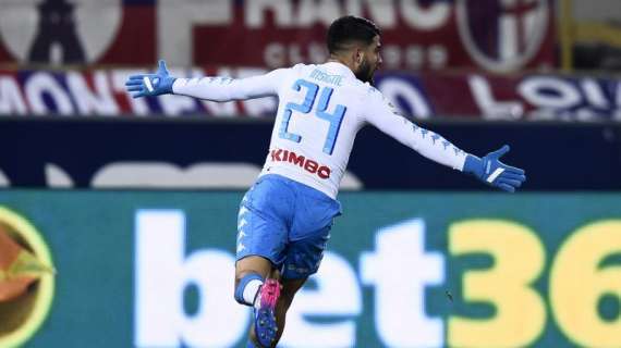 Nápoles, Insigne: "San Paolo puede intimidar incluso al Real Madrid"