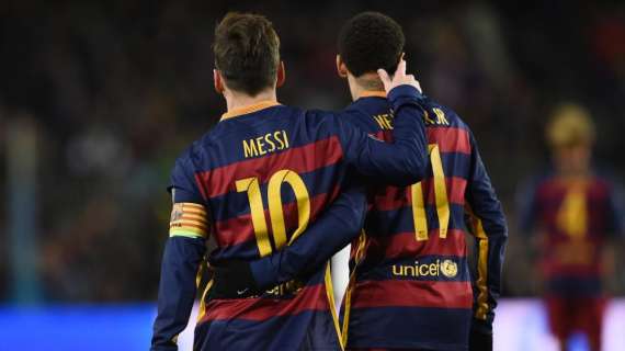 Aseguran que el Barça está fingiendo en el fichaje de Neymar para contentar a Messi