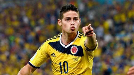 Camerún 0-4 Colombia: James se reafirma con un gol y una asistencia